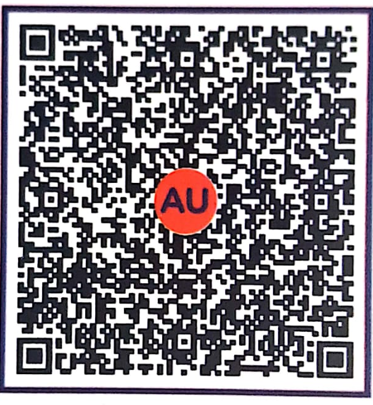 Donate via QR