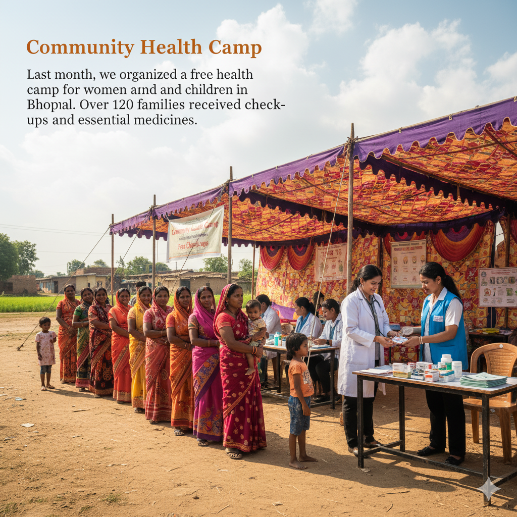 Community Health Camp